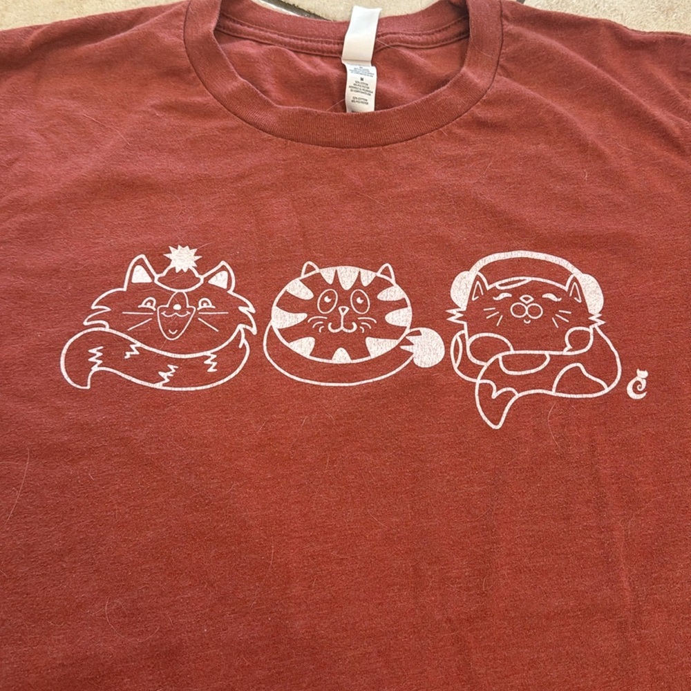 Cute Cozy Cat shirt
